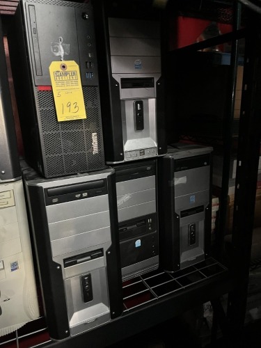 ASSORTED COMPUTERS
