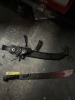 MACHETE WITH DECORATED LEATHER SHEATH - 2
