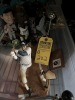 ASSORTED SPORTS MEMORABILIA FIGURES - SOME ON STANDS - MARLINS, METS, ETC
