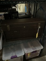 TOOL BOX WITH 8 DRAWERS