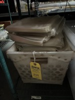 LOT PLASTIC SHEETING (1 TOTE)