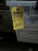 ASSORTED - BATTERIES, EXTENSION CORDS, TIMERS, ETC (1 TOTE) - 4