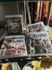 ASSORTED PS3 GAMES - TIGER WOODS, CALL OF JUAREZ, BLAZING ANGELS, ETC - 2