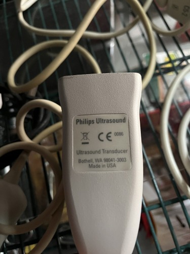 PHILIPS ULTRASOUND TRANSDUCER WITH L9-3 ATTACHMENT