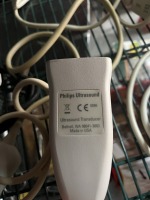 PHILIPS ULTRASOUND TRANSDUCER WITH L9-3 ATTACHMENT