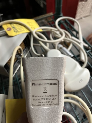 PHILIPS ULTRASOUND TRANSDUCER WITH S5-1 ATTACHMENT