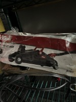 HYPER TOUGH TROLLEY JACK IN BOX - 2 TON (NO HANDLE) (BOX DAMAGED)