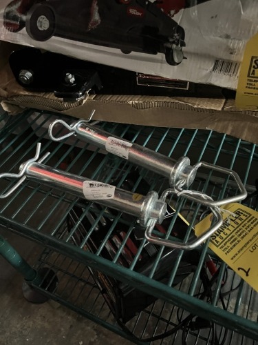 LARGE SWIVEL HANDLE HITCH PINS