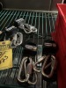 ASSORTED - 4- REESE 500LB QUICK LINKS (2 PER) / 2- AMAZONAS ENSY HOOK HAMMOCKS (NEW) - 2