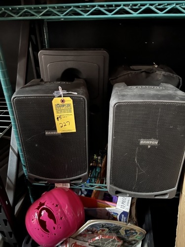ASSORTED SPEAKERS (1 IN BAG)