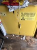 YELLOW FIRE CABINET (LOCATED IN HOLLYWOOD, FL) - 2