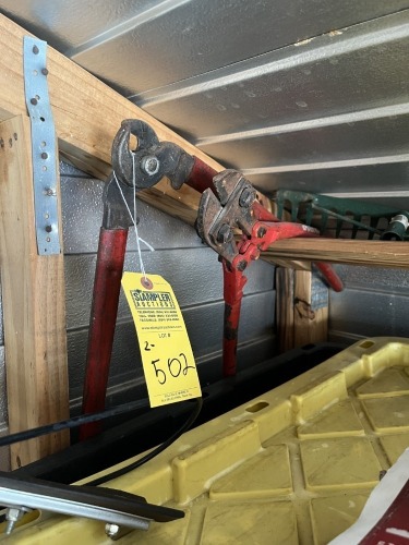 ASSORTED - BOLT CUTTER / CHAIN CUTTER (LOCATED IN HOLLYWOOD, FL)