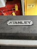 STANLEY TOOLBOX WITH CONTENTS - SAW, HINGES, SOCKETS, ETC (LOCATED IN HOLLYWOOD, FL) - 2