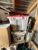 TOTES ASSORTED PLASTIC WRAP, TOOLS, HITCH LOCK, TROWEL, ETC (LOCATED IN HOLLYWOOD, FL)