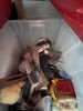 TOTES ASSORTED PLASTIC WRAP, TOOLS, HITCH LOCK, TROWEL, ETC (LOCATED IN HOLLYWOOD, FL) - 3
