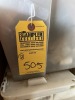 TOTES ASSORTED PLASTIC WRAP, TOOLS, HITCH LOCK, TROWEL, ETC (LOCATED IN HOLLYWOOD, FL) - 5