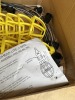 BOXES YELLOW PLASTIC LIGHT BULB CAGES (LOCATED IN HOLLYWOOD, FL) - 2
