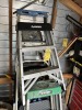ASSORTED LADDERS - HUSKY 3-STEP / HUSKY 4' / 2- 3-STEP (LOCATED IN HOLLYWOOD, FL)