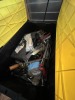 TOTES ASSORTED - DOOR LOCK TOOLS, WHEELS, NAILS, SOCKETS, TAPE GUN, ETC (LOCATED IN HOLLYWOOD, FL) - 3