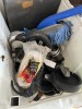 TOTES ASSORTED - DOOR LOCK TOOLS, WHEELS, NAILS, SOCKETS, TAPE GUN, ETC (LOCATED IN HOLLYWOOD, FL) - 5