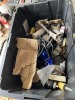 TOTES ASSORTED - DOOR LOCK TOOLS, WHEELS, NAILS, SOCKETS, TAPE GUN, ETC (LOCATED IN HOLLYWOOD, FL) - 6