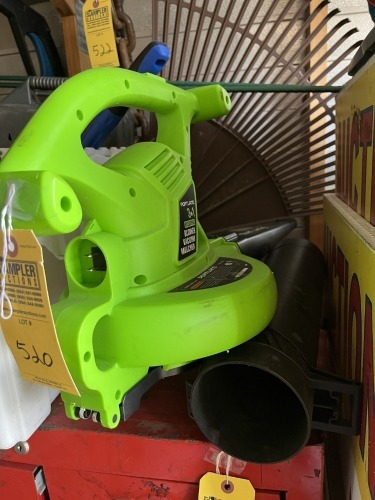 PORTLAND ELECTRIC 3-IN-1 - BLOWER / VACUUM / MULCHER (LOCATED IN HOLLYWOOD, FL)
