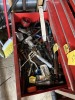 CONTENTS OF DRAWER - HOLE SAW, PNEUMATIC DRILLS, SNIPS, ETC (LOCATED IN HOLLYWOOD, FL)
