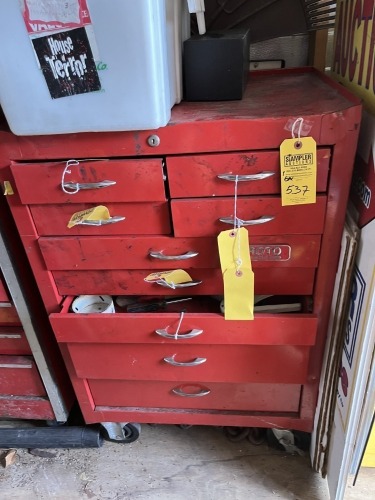 PROTO TOOLBOX WITH 9 DRAWERS (LOCATED IN HOLLYWOOD, FL)