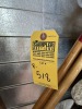 ASSORTED YARD TOOLS - SHOVELS, PITCH FORK, PICK AXE, ETC (LOCATED IN HOLLYWOOD, FL)