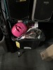 LOT ASSORTED TOYS - MUPPET BABIES, AVENGERS TUB TOSS, CINDERELLA LIGHT-UP PUMPKIN, ETC (SOME WITH DAMAGED BOXES) (1 TOTE)