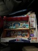 LOT ASSORTED TOYS - MUPPET BABIES, AVENGERS TUB TOSS, CINDERELLA LIGHT-UP PUMPKIN, ETC (SOME WITH DAMAGED BOXES) (1 TOTE) - 2