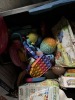 LOT ASSORTED TOYS - MUPPET BABIES, AVENGERS TUB TOSS, CINDERELLA LIGHT-UP PUMPKIN, ETC (SOME WITH DAMAGED BOXES) (1 TOTE) - 3