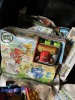 LOT ASSORTED TOYS - MUPPET BABIES, AVENGERS TUB TOSS, CINDERELLA LIGHT-UP PUMPKIN, ETC (SOME WITH DAMAGED BOXES) (1 TOTE) - 4