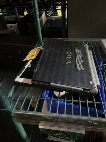 ASSORTED - IPAD (CRACKED SCREEN) / SONY VAIO PERSONAL COMPUTER