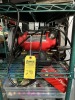 BAUER 8'' BENCH GRINDER WITH LED LIGHT