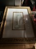 ASSORTED FRAMED PICTURES - 1- BUTTERFLY / 2- BATHROOM SCENE - 4