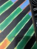 PAINTINGS - WOMAN (UNSIGNED) / STRIPES - ELANZO DANN - FRAMED - 3