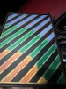 PAINTINGS - WOMAN (UNSIGNED) / STRIPES - ELANZO DANN - FRAMED - 4