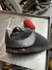 ASSORTED ANTIQUE MILITARY HATS (POOR CONDITION)