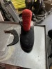 ASSORTED ANTIQUE MILITARY HATS (POOR CONDITION) - 2