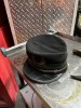 ASSORTED ANTIQUE MILITARY HATS (POOR CONDITION) - 4