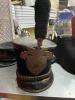 ASSORTED ANTIQUE MILITARY HATS (POOR CONDITION) - 5