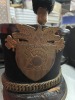 ASSORTED ANTIQUE MILITARY HATS (POOR CONDITION) - 6