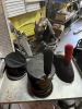 ASSORTED ANTIQUE MILITARY HATS (POOR CONDITION) - 7