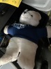 LOT ASSORTED STUFFED ANIMALS - BEANIE BALLZ, BULL, TEDDY, ETC (1 TOTE) - 3