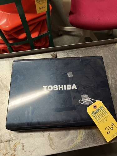 TOSHIBA LAPTOP