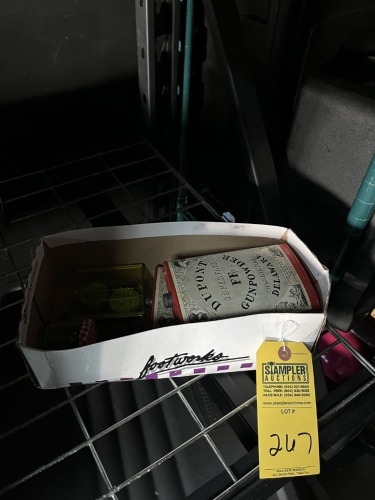 BOX GUNPOWDER & ACCESSORIES