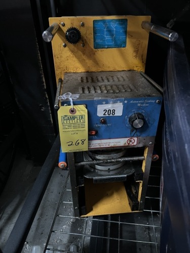 MTN GEARSMITH AUTOMATIC SEALING MACHINE
