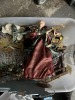 LOT ASSORTED CHRISTMAS DECOR (1 TOTE) - 4