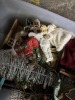 LOT ASSORTED CHRISTMAS DECOR (1 TOTE) - 5